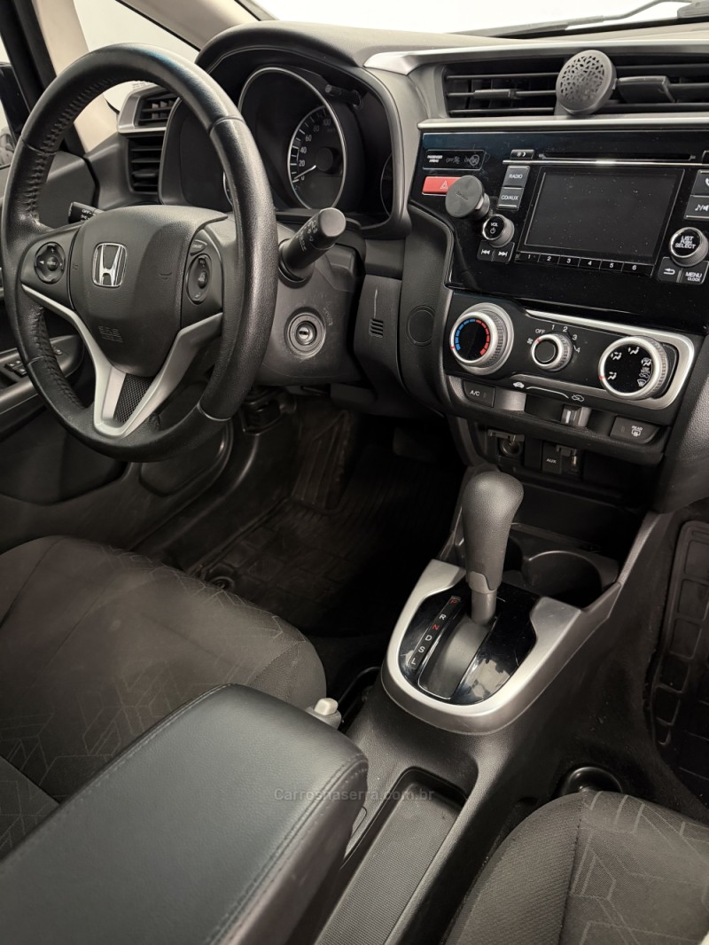 FIT 1.5 EX 16V GASOLINA 4P AUTOMÁTICO - 2016 - CAXIAS DO SUL