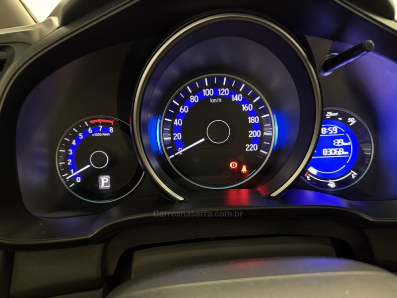 FIT 1.5 EX 16V GASOLINA 4P AUTOMÁTICO - 2016 - CAXIAS DO SUL