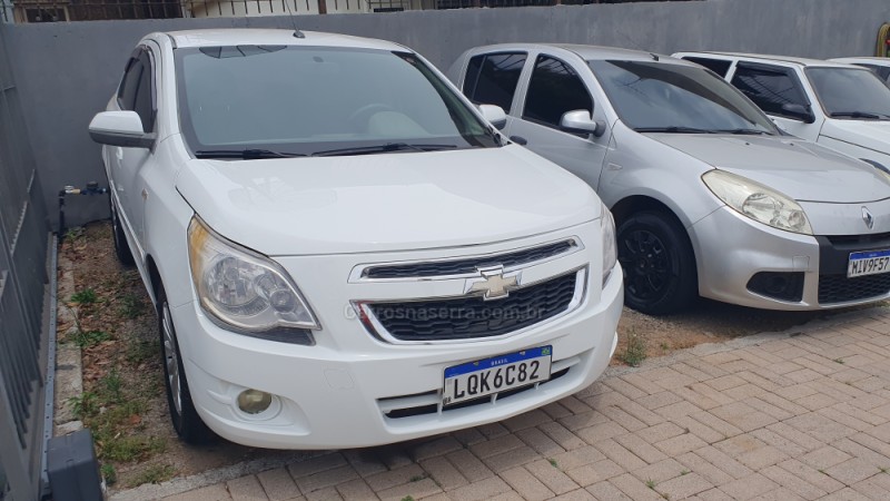 COBALT 1.4 MPFI LTZ 8V FLEX 4P MANUAL - 2012 - CAXIAS DO SUL