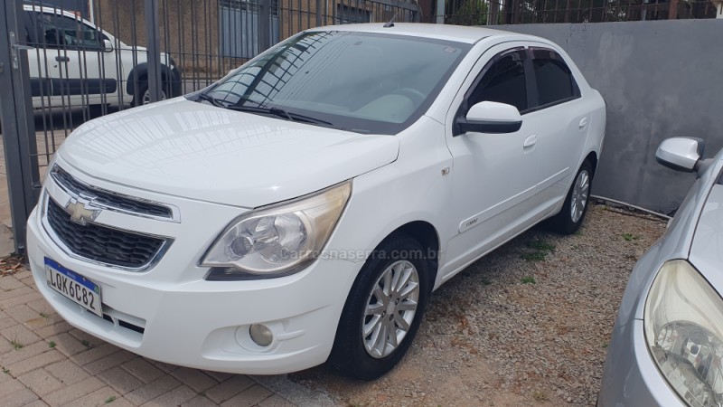 cobalt 1.4 mpfi ltz 8v flex 4p manual 2012 caxias do sul