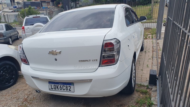 COBALT 1.4 MPFI LTZ 8V FLEX 4P MANUAL - 2012 - CAXIAS DO SUL