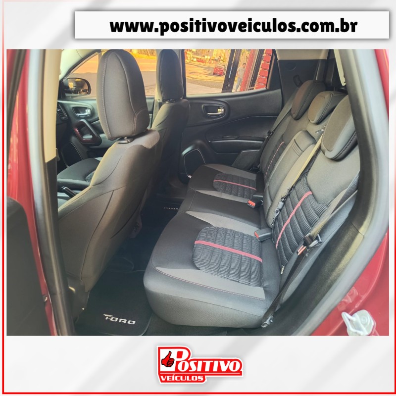 TORO 1.8 16V FLEX OPENING EDITION AUTOMÁTICO - 2017 - CAXIAS DO SUL