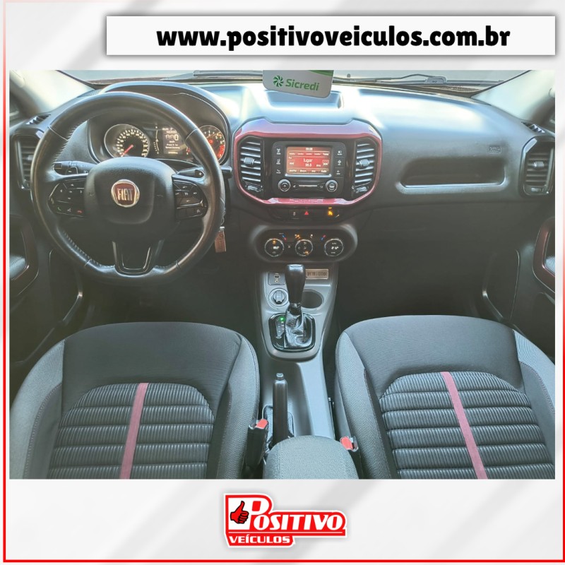 TORO 1.8 16V FLEX OPENING EDITION AUTOMÁTICO - 2017 - CAXIAS DO SUL