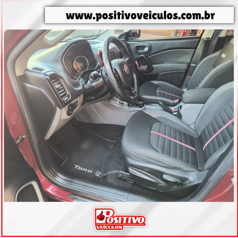 TORO 1.8 16V FLEX OPENING EDITION AUTOMÁTICO - 2017 - CAXIAS DO SUL