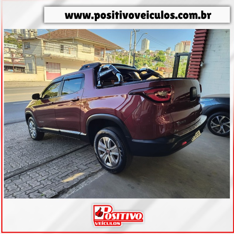 TORO 1.8 16V FLEX OPENING EDITION AUTOMÁTICO - 2017 - CAXIAS DO SUL