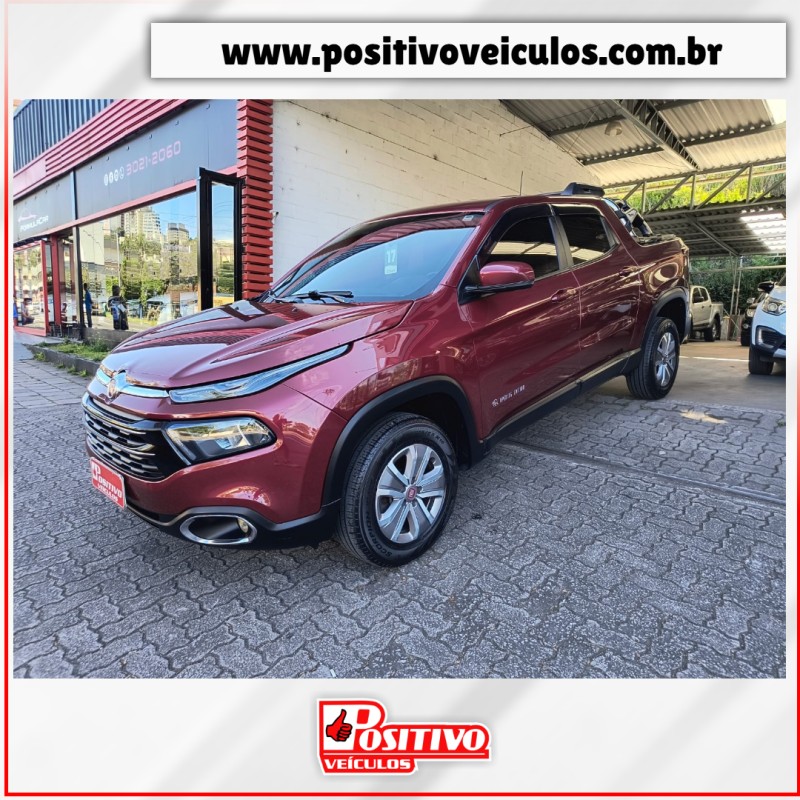 TORO 1.8 16V FLEX OPENING EDITION AUTOMÁTICO - 2017 - CAXIAS DO SUL