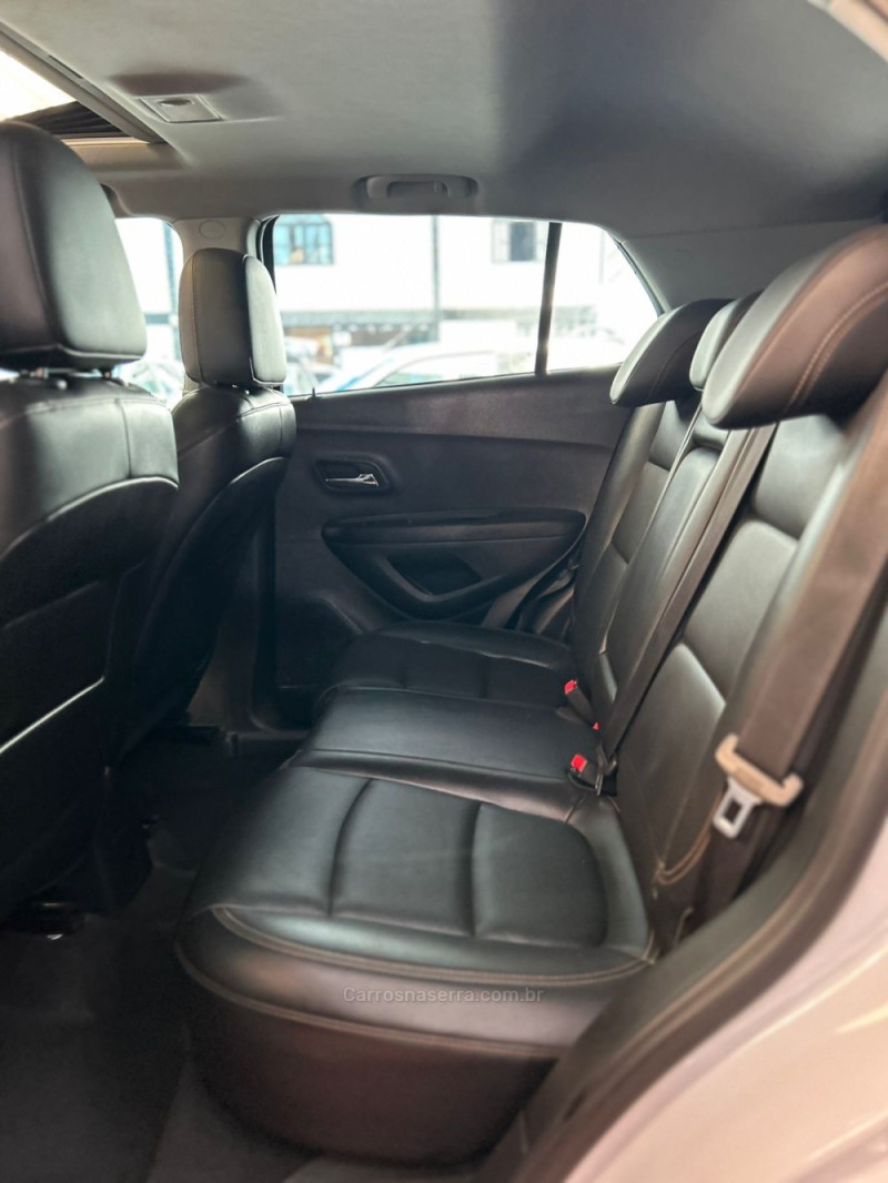 TRACKER 1.4 16V PREMIER TURBO FLEX 4P AUTOMÁTICO - 2018 - PASSO FUNDO