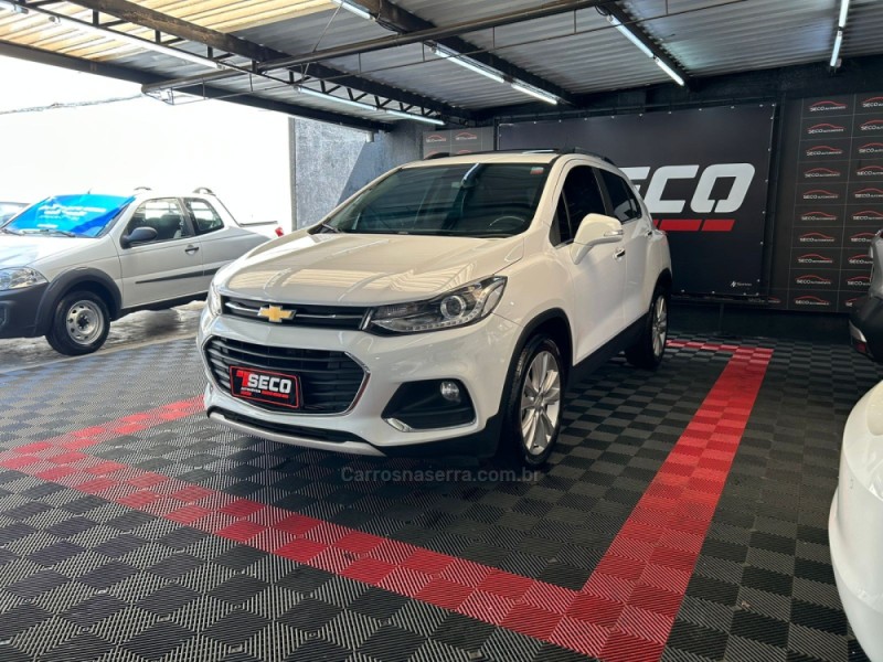tracker 1.4 16v premier turbo flex 4p automatico 2018 passo fundo