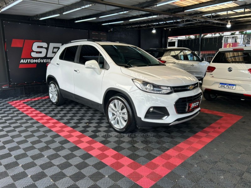 TRACKER 1.4 16V PREMIER TURBO FLEX 4P AUTOMÁTICO - 2018 - PASSO FUNDO