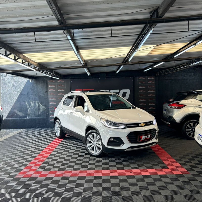 TRACKER 1.4 16V PREMIER TURBO FLEX 4P AUTOMÁTICO - 2018 - PASSO FUNDO