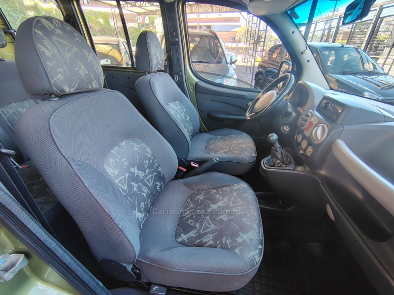 DOBLÓ 1.8 MPI ADVENTURE 8V FLEX 4P MANUAL - 2004 - CAXIAS DO SUL