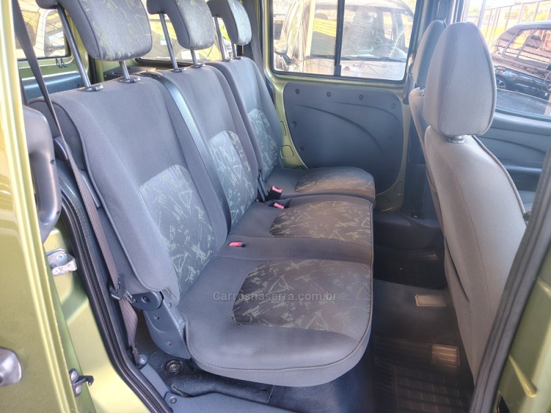DOBLÓ 1.8 MPI ADVENTURE 8V FLEX 4P MANUAL - 2004 - CAXIAS DO SUL