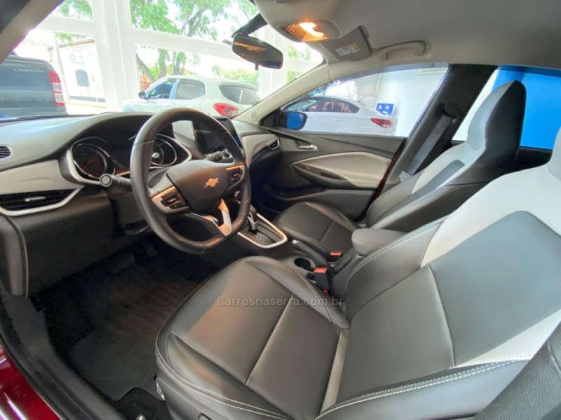 ONIX 1.0	PREMIER PLUS 12V TURBO FLEX 4P AUTOMÁTICO - 2024 - IBIRUBá