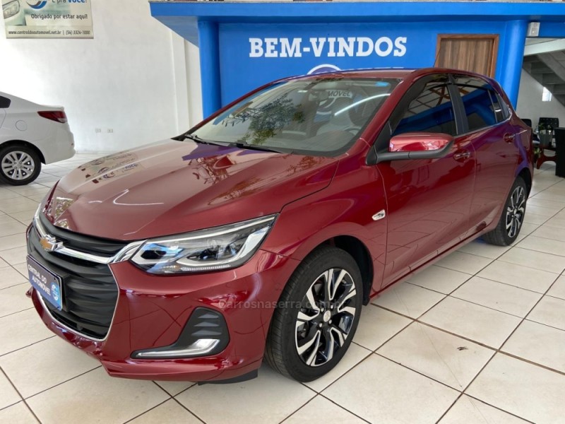 ONIX 1.0	PREMIER PLUS 12V TURBO FLEX 4P AUTOMÁTICO - 2024 - IBIRUBá