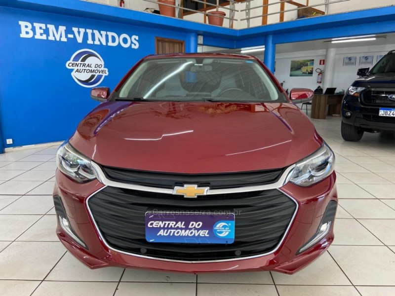 ONIX 1.0	PREMIER PLUS 12V TURBO FLEX 4P AUTOMÁTICO - 2024 - IBIRUBá