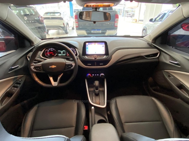 ONIX 1.0	PREMIER PLUS 12V TURBO FLEX 4P AUTOMÁTICO - 2024 - IBIRUBá