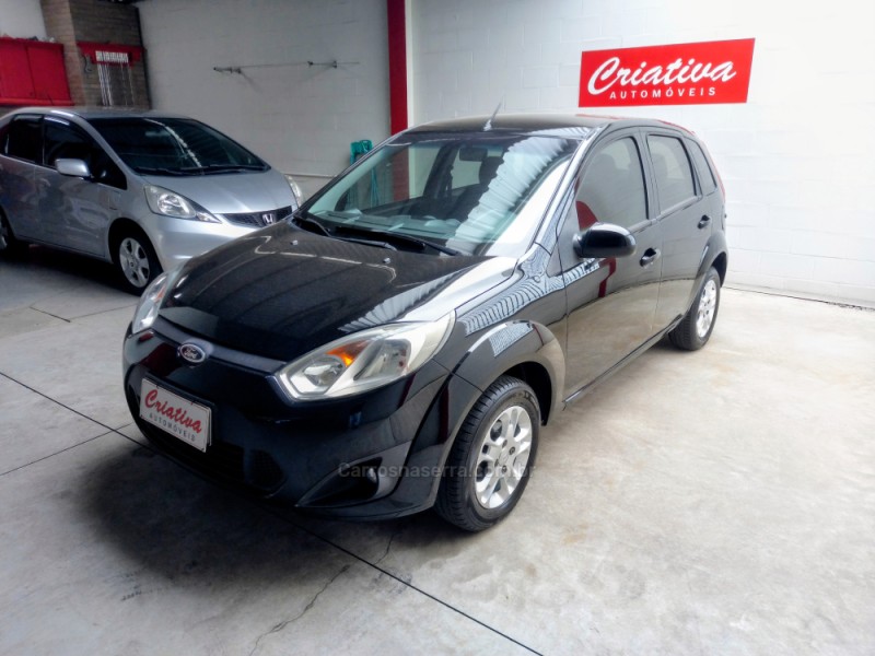 FIESTA 1.6 SE HATCH 16V FLEX 4P MANUAL - 2012 - CAXIAS DO SUL