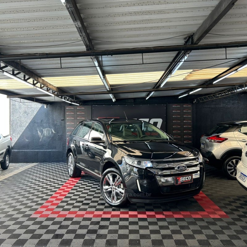 EDGE 3.5 LIMITED AWD V6 24V GASOLINA 4P AUTOMÁTICO - 2013 - PASSO FUNDO