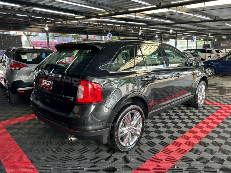EDGE 3.5 LIMITED AWD V6 24V GASOLINA 4P AUTOMÁTICO - 2013 - PASSO FUNDO