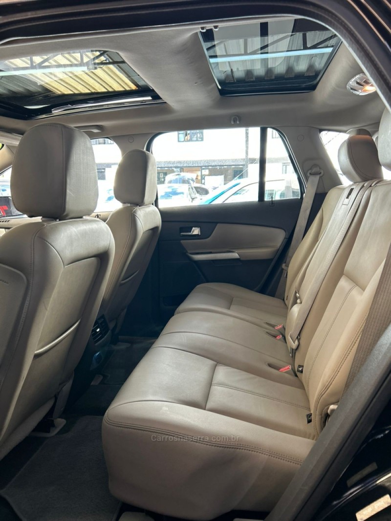 EDGE 3.5 LIMITED AWD V6 24V GASOLINA 4P AUTOMÁTICO - 2013 - PASSO FUNDO