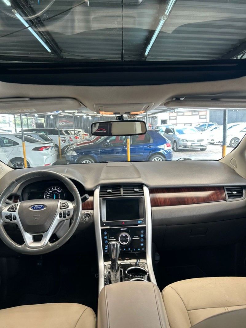 EDGE 3.5 LIMITED AWD V6 24V GASOLINA 4P AUTOMÁTICO - 2013 - PASSO FUNDO