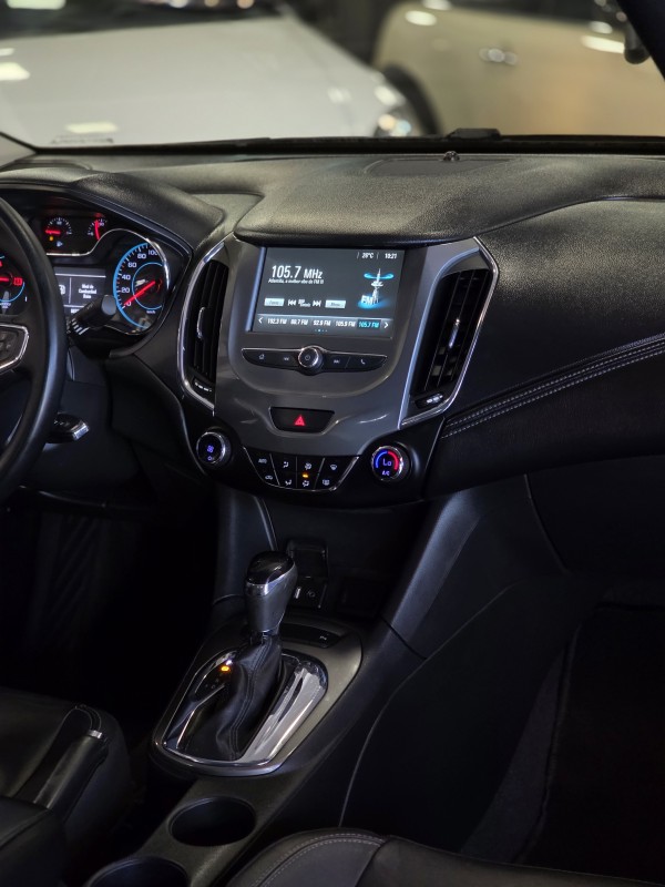 CRUZE 1.4 TURBO LT 16V FLEX 4P AUTOMÁTICO - 2017 - CAXIAS DO SUL