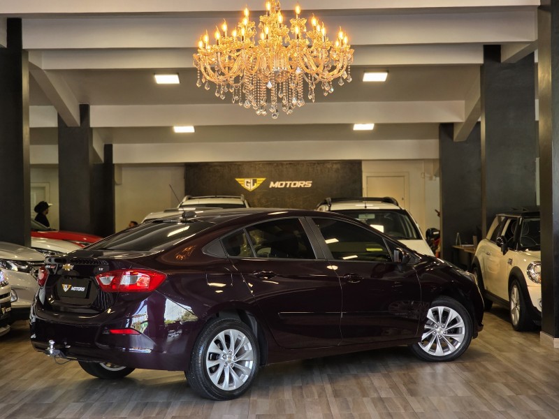 CRUZE 1.4 TURBO LT 16V FLEX 4P AUTOMÁTICO - 2017 - CAXIAS DO SUL