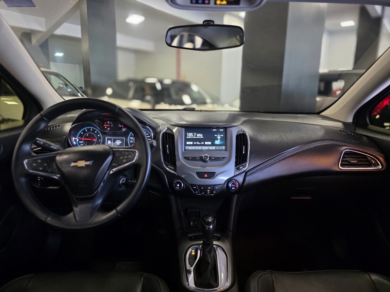 CRUZE 1.4 TURBO LT 16V FLEX 4P AUTOMÁTICO - 2017 - CAXIAS DO SUL