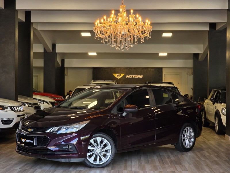 cruze 1.4 turbo lt 16v flex 4p automatico 2017 caxias do sul