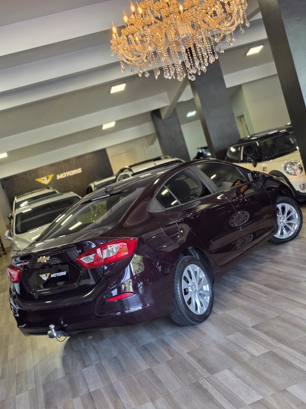 CRUZE 1.4 TURBO LT 16V FLEX 4P AUTOMÁTICO - 2017 - CAXIAS DO SUL