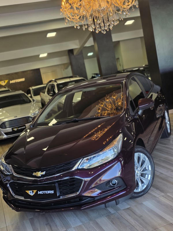 CRUZE 1.4 TURBO LT 16V FLEX 4P AUTOMÁTICO - 2017 - CAXIAS DO SUL