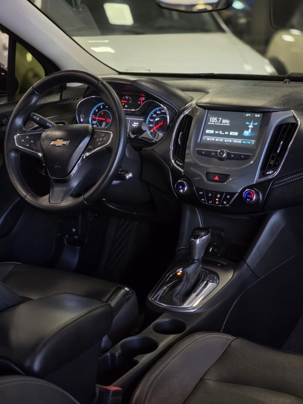 CRUZE 1.4 TURBO LT 16V FLEX 4P AUTOMÁTICO - 2017 - CAXIAS DO SUL