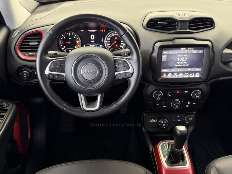 RENEGADE 2.0 16V TURBO DIESEL TRAILHAWK 4P 4X4 AUTOMÁTICO - 2021 - CAXIAS DO SUL