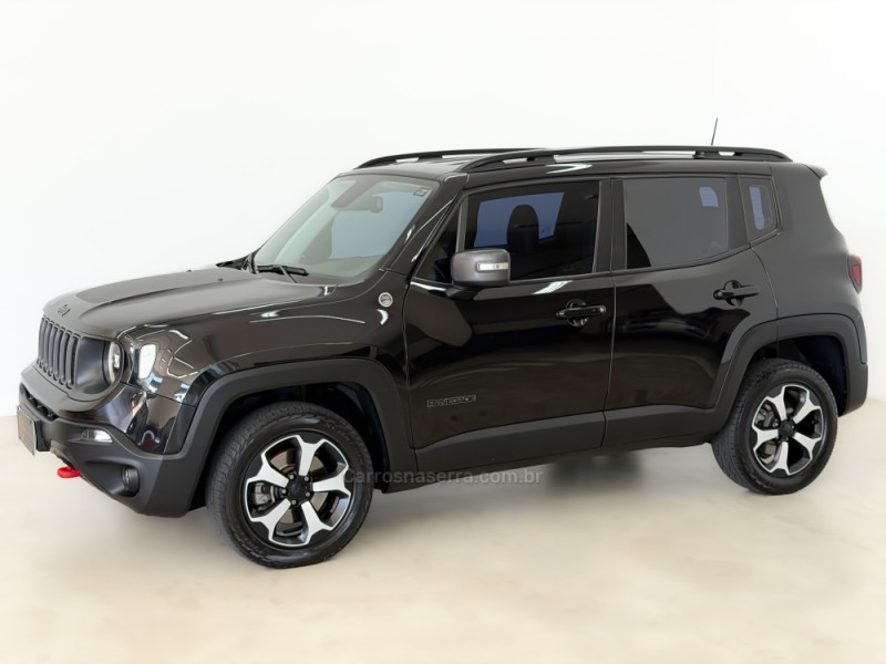 renegade 2.0 16v turbo diesel trailhawk 4p 4x4 automatico 2021 caxias do sul