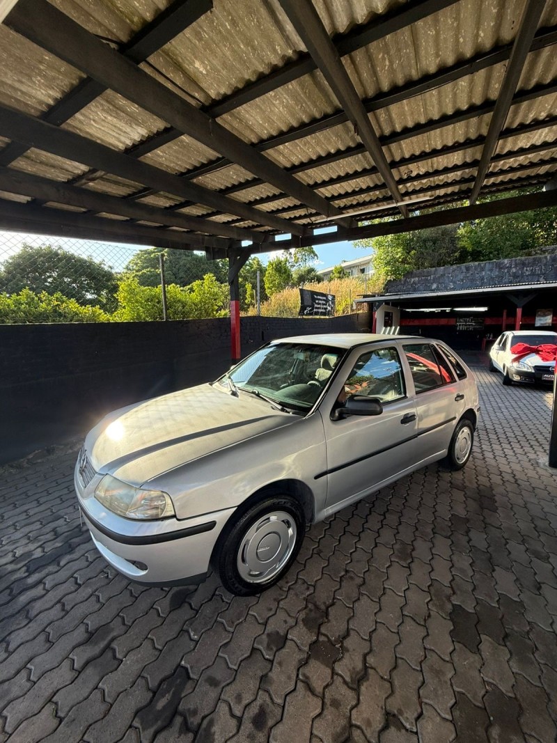gol 1.0 mi 16v gasolina 4p manual g.iii 2001 caxias do sul