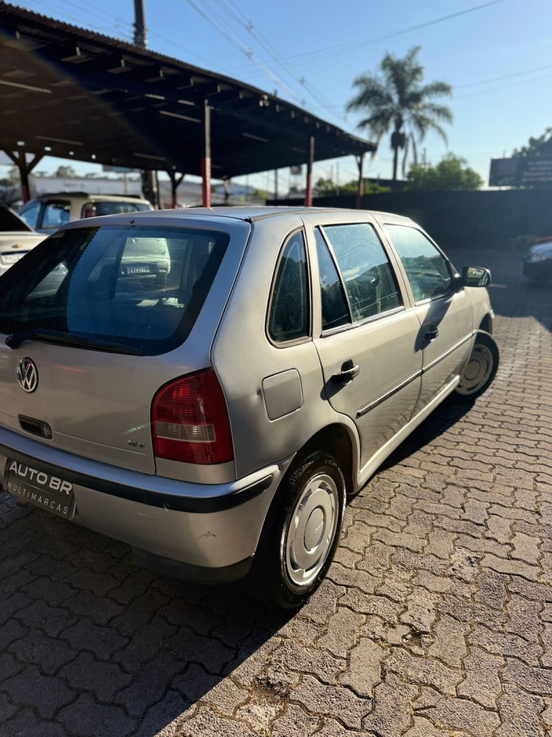 GOL 1.0 MI 16V GASOLINA 4P MANUAL G.III - 2001 - CAXIAS DO SUL