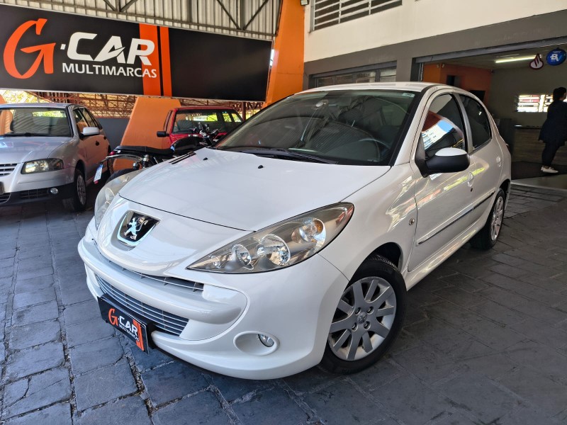 207 1.6 xs 16v flex 4p automatico 2012 caxias do sul