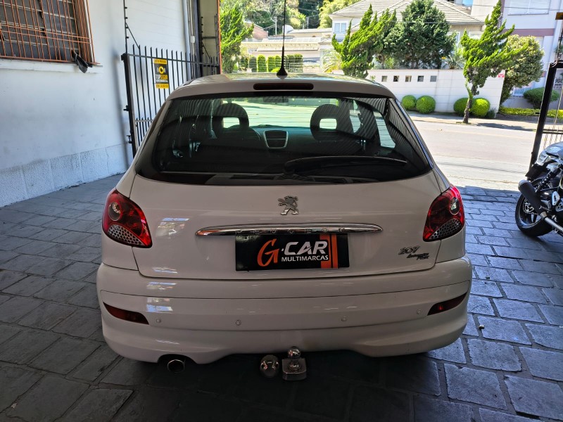 207 1.6 XS 16V FLEX 4P AUTOMÁTICO - 2012 - CAXIAS DO SUL