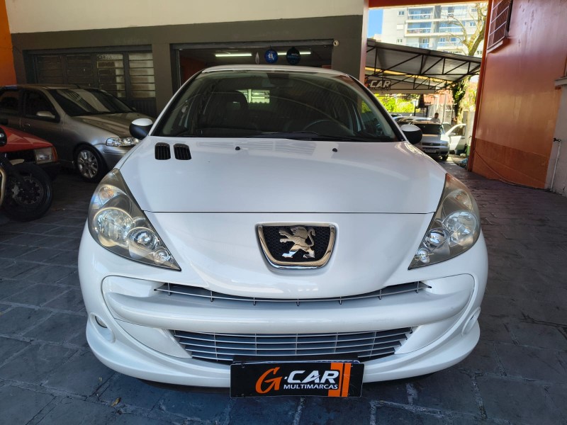 207 1.6 XS 16V FLEX 4P AUTOMÁTICO - 2012 - CAXIAS DO SUL