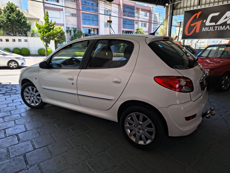 207 1.6 XS 16V FLEX 4P AUTOMÁTICO - 2012 - CAXIAS DO SUL