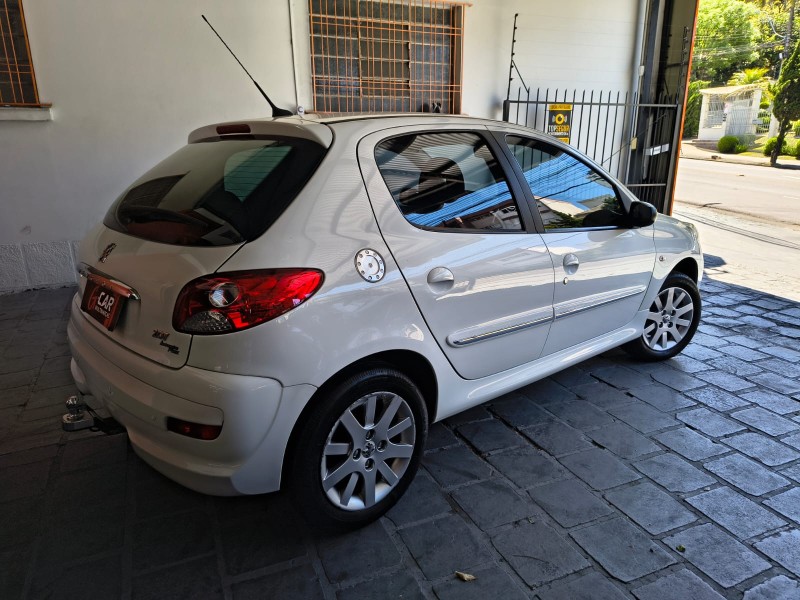 207 1.6 XS 16V FLEX 4P AUTOMÁTICO - 2012 - CAXIAS DO SUL