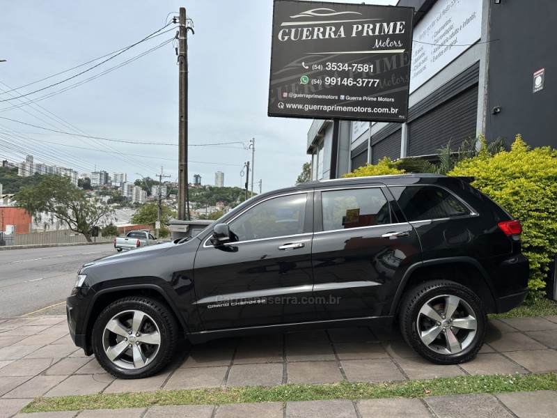 GRAND CHEROKEE 3.6 LIMITED 4X4 V6 24V GASOLINA 4P AUTOMATICO - 2015 - CAXIAS DO SUL