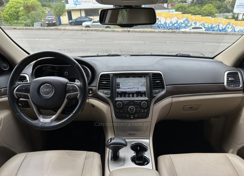 GRAND CHEROKEE 3.6 LIMITED 4X4 V6 24V GASOLINA 4P AUTOMATICO - 2015 - CAXIAS DO SUL