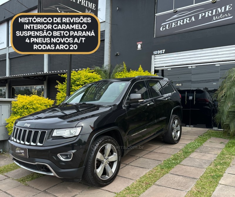 grand cherokee 3.6 limited 4x4 v6 24v gasolina 4p automatico 2015 caxias do sul