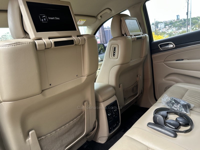 GRAND CHEROKEE 3.6 LIMITED 4X4 V6 24V GASOLINA 4P AUTOMATICO - 2015 - CAXIAS DO SUL