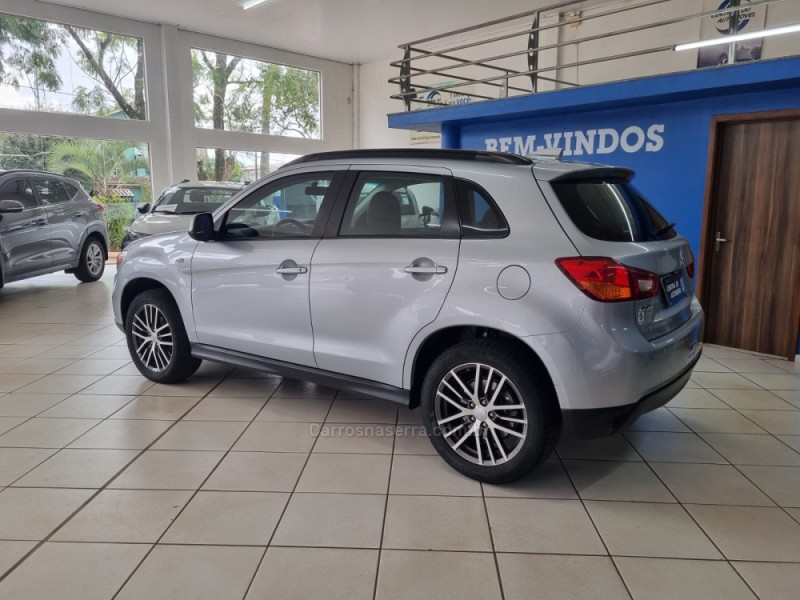 ASX 2.0 4X2 16V FLEX 4P AUTOMÁTICA - 2018 - IBIRUBá