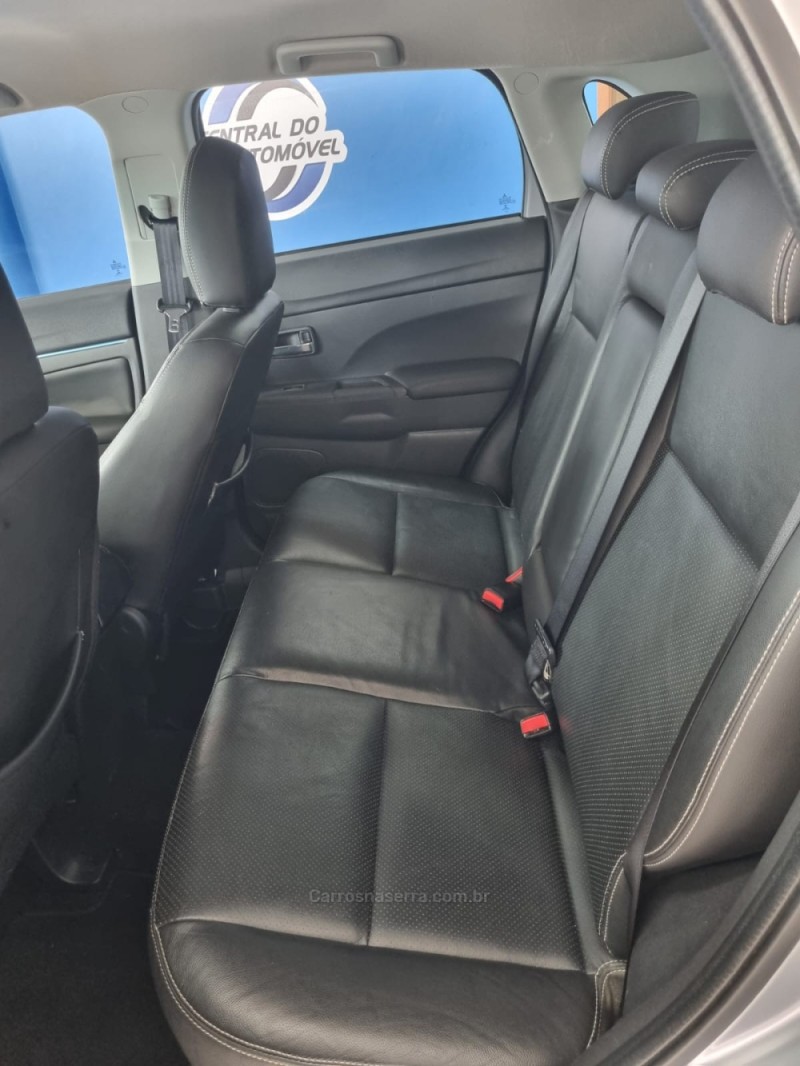 ASX 2.0 4X2 16V FLEX 4P AUTOMÁTICA - 2018 - IBIRUBá