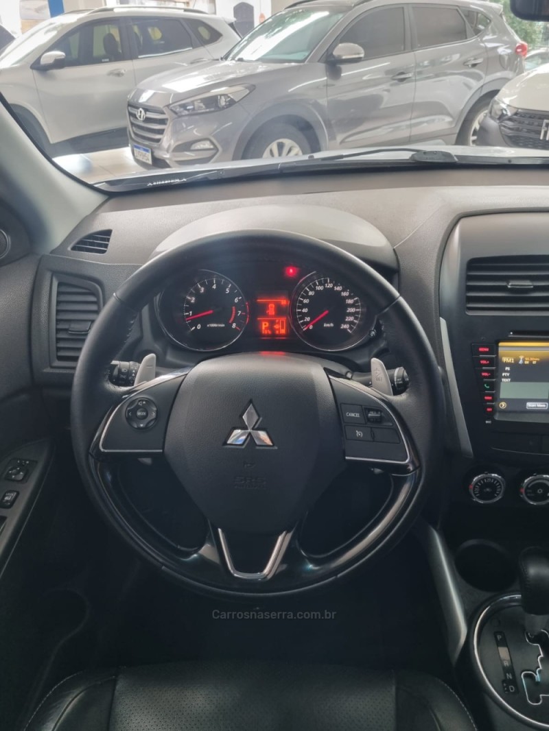 ASX 2.0 4X2 16V FLEX 4P AUTOMÁTICA - 2018 - IBIRUBá