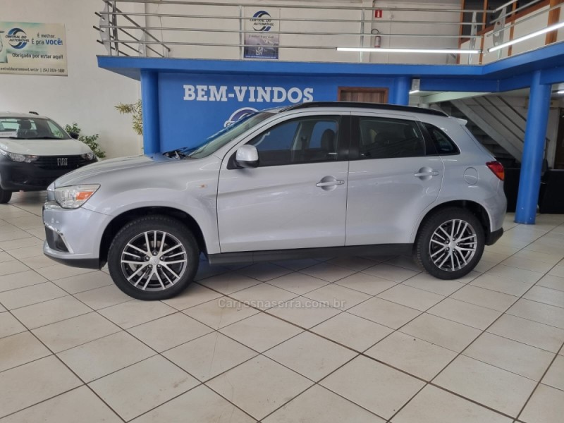 ASX 2.0 4X2 16V FLEX 4P AUTOMÁTICA - 2018 - IBIRUBá