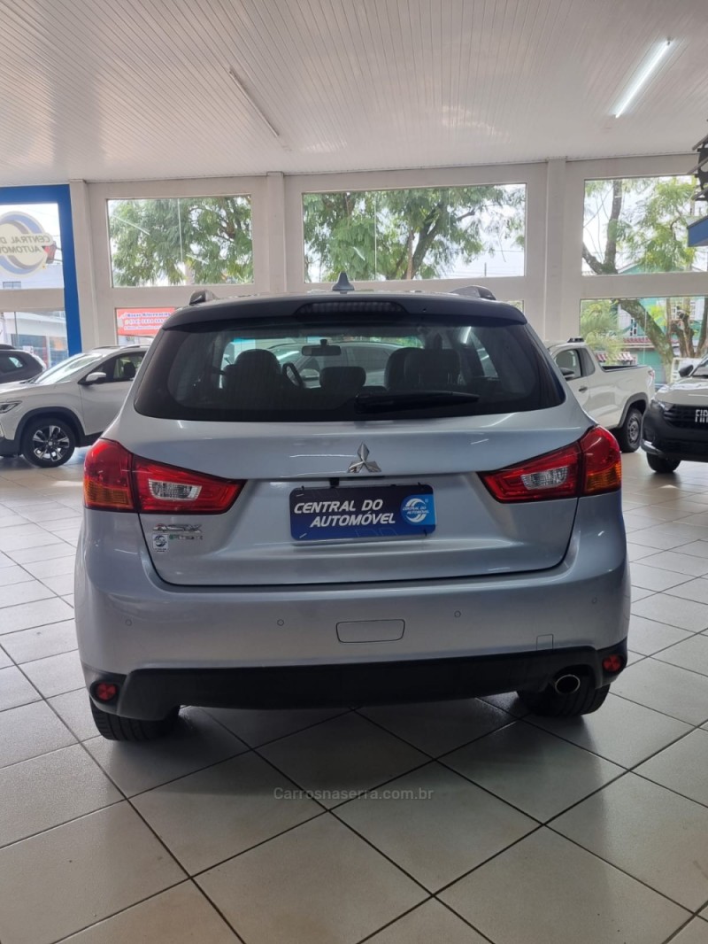 ASX 2.0 4X2 16V FLEX 4P AUTOMÁTICA - 2018 - IBIRUBá